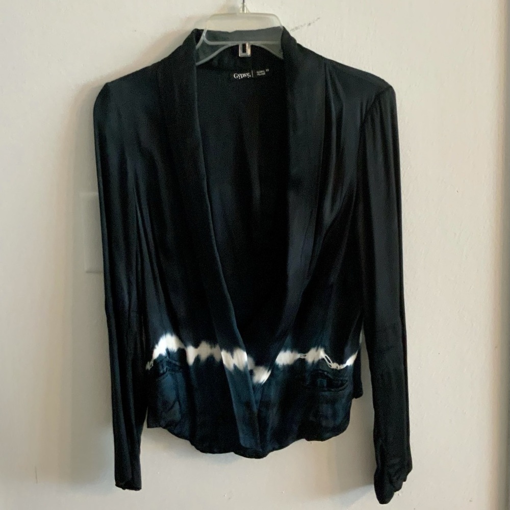 Silk Gypsy Short Blazer/Jacket size XS